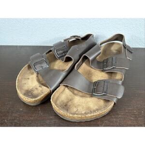 Vintage BIRKENSTOCK Milano Men’s Sandals with Backstrap Size US 12 EU 45